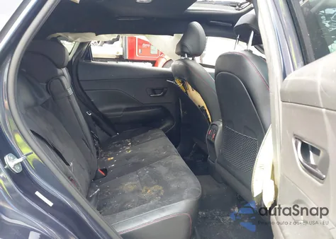 2024 Hyundai Kona N Line из США, поврежденный, VIN KM8HACA39RU054697